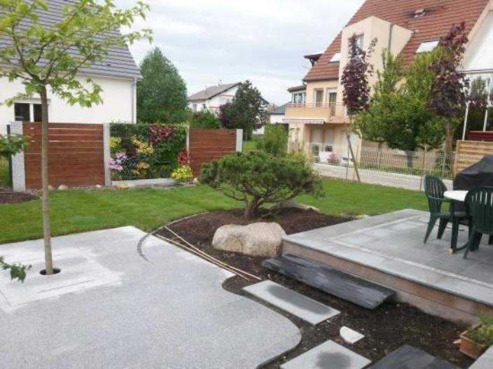 Travaux d’aménagement de jardin Mulhouse