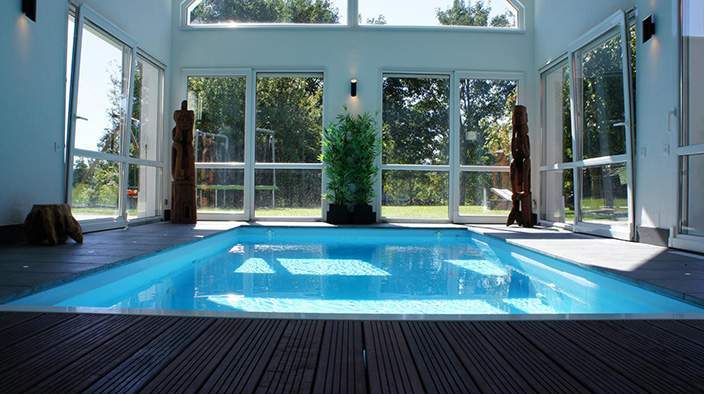 Des piscines esthétiques