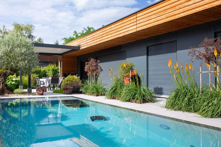 Piscine miroir Mulhouse