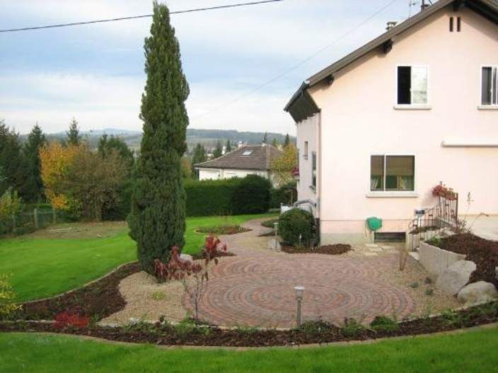 Travaux d’aménagement de jardin Mulhouse
