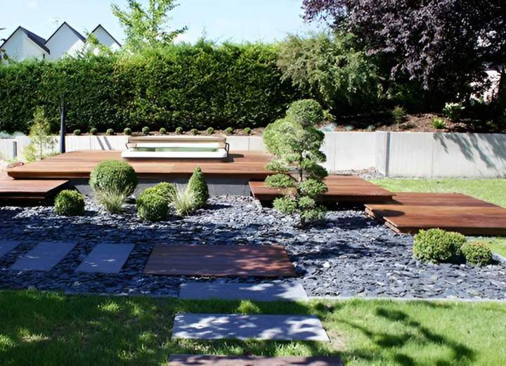 Un spécialiste de l’aménagement extérieur