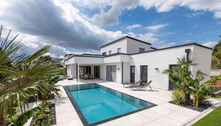 Piscine miroir Mulhouse